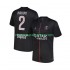 Camiseta de Fútbol Paris Saint-Germain Achraf Hakimi 2 Hombre Cuarto 2025-2026 Manga Corta