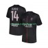 Camiseta de Fútbol Paris Saint-Germain Desire Doue 14 Hombre Cuarto 2025-2026 Manga Corta