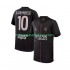 Camiseta de Fútbol Paris Saint-Germain Ousmane Dembele 10 Hombre Cuarto 2025-2026 Manga Corta