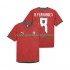 Camiseta de Fútbol Portugal Bruno Fernandes 8 Hombre Casa Copa Mundial 2026 Manga Corta