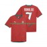 Camiseta de Fútbol Portugal Cristiano Ronaldo 7 Hombre Casa Copa Mundial 2026 Manga Corta
