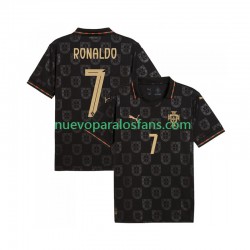 Camiseta de Fútbol Portugal Cristiano Ronaldo 7 Special Hombre Casa 2025-2026 Manga Corta