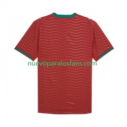 Camiseta de Fútbol Portugal Hombre Casa Copa Mundial 2026 Manga Corta