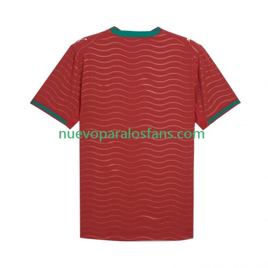 Camiseta de Fútbol Portugal Hombre Casa Copa Mundial 2026 Manga Corta