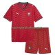 Camiseta de Fútbol Portugal Niño Casa Copa Mundial 2026 Manga Corta
