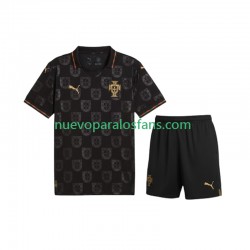 Camiseta de Fútbol Portugal Special Niño Casa 2025-2026 Manga Corta
