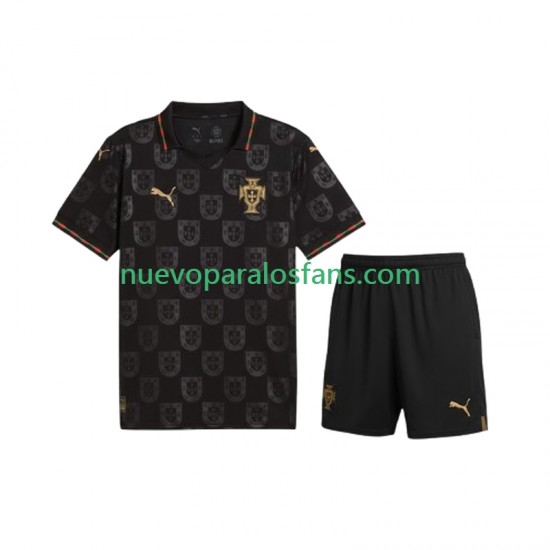 Camiseta de Fútbol Portugal Special Niño Casa 2025-2026 Manga Corta