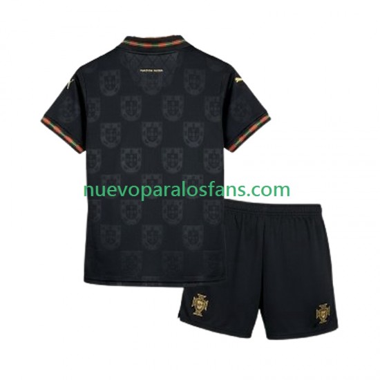Camiseta de Fútbol Portugal Special Niño Casa 2025-2026 Manga Corta