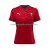 Camiseta de Fútbol Portugal Mujer Casa Copa Mundial 2026 Manga Corta