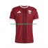 Camiseta de Fútbol Catar Hombre Casa Copa Mundial 2026 Manga Corta