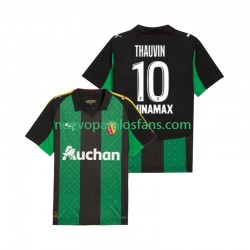 Camiseta de Fútbol RC Lens Florian Thauvin 10 Hombre Exterior 2025-2026 Manga Corta