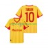 Camiseta de Fútbol RC Lens Florian Thauvin 10 Hombre Casa 2025-2026 Manga Corta