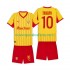 Camiseta de Fútbol RC Lens Florian Thauvin 10 Niño Casa 2025-2026 Manga Corta