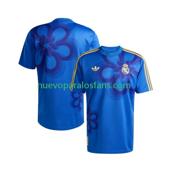 Camiseta de Fútbol Real Madrid Cultural Story Hombre Casa 2025-2026 Manga Corta