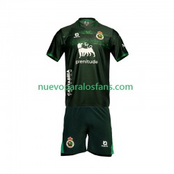 Camiseta de Fútbol Santander Niño Exterior 2025-2026 Manga Corta