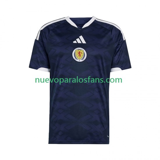 Camiseta de Fútbol Escocia Hombre Casa 2026 Manga Corta