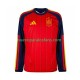 Camiseta de Fútbol España Hombre Casa Copa Mundial 2026 Manga Larga