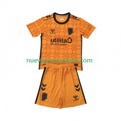 Camiseta de Fútbol Sunderland Portero Niño Tercera 2025-2026 Manga Corta