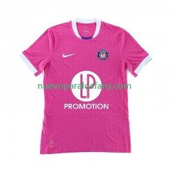 Camiseta de Fútbol Toulouse FC Hombre Exterior 2025-2026 Manga Corta
