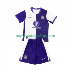 Camiseta de Fútbol Toulouse Niño Casa 2025-2026 Manga Corta