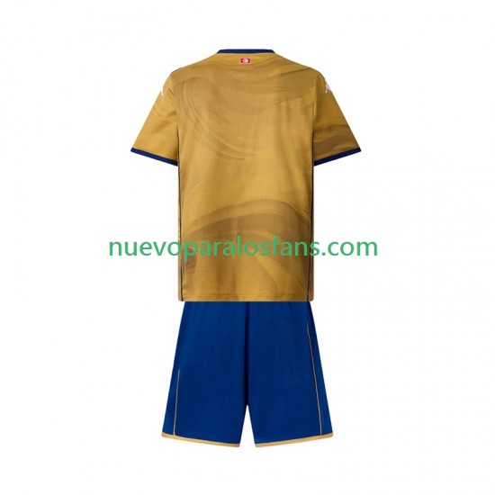 Camiseta de Fútbol Túnez Niño Tercera 2025 Manga Corta