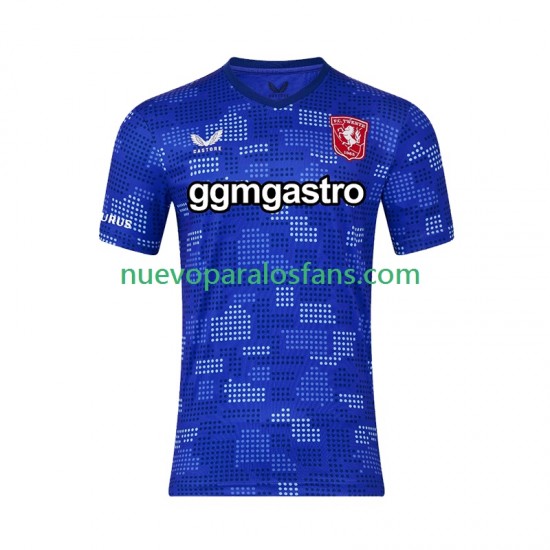 Camiseta de Fútbol Twente Hombre Exterior 2025-2026 Manga Corta