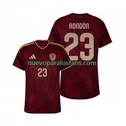 Camiseta de Fútbol Venezuela Salomon Rondon 23 Hombre Casa 2026 Manga Corta