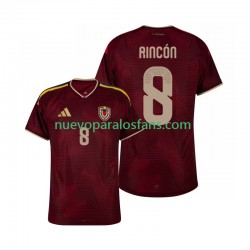 Camiseta de Fútbol Venezuela Tomas Rincon 8 Hombre Casa 2026 Manga Corta
