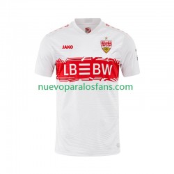 Camiseta de Fútbol VfB Stuttgart Hombre Casa 2025-2026 Manga Corta