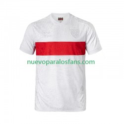Camiseta de Fútbol VfB Stuttgart Anniversary Hombre Casa 2025-2026 Manga Corta