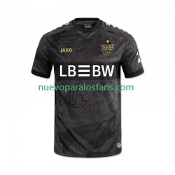 Camiseta de Fútbol VfB Stuttgart Hombre Tercera 2025-2026 Manga Corta