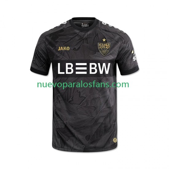Camiseta de Fútbol VfB Stuttgart Hombre Tercera 2025-2026 Manga Corta