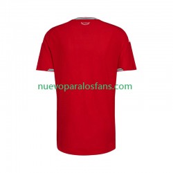 Camiseta de Fútbol Gales Hombre Casa 2026 Manga Corta