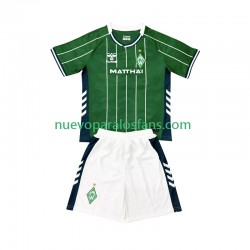 Camiseta de Fútbol Werder Bremen Niño Casa 2025-2026 Manga Corta