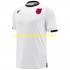 Camiseta de Fútbol Albania Hombre Exterior 2025 Manga Corta