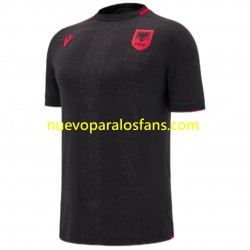 Camiseta de Fútbol Albania Hombre Tercera 2025 Manga Corta