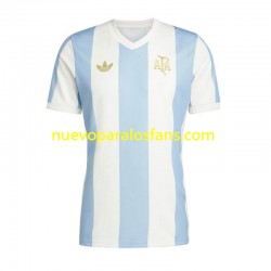Camiseta de Fútbol Argentina 50 Anniversary Hombre Casa Manga Corta