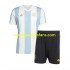 Camiseta de Fútbol Argentina 50 Anniversary Niño Casa Manga Corta
