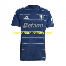 Camiseta de Fútbol Aston Villa Hombre Tercera 2024-2025 Manga Corta