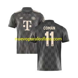 Camiseta de Fútbol Bayern de Múnich COMAN 11 Octoberfest Hombre Cuarto 2024-2025 Manga Corta