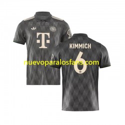 Camiseta de Fútbol Bayern de Múnich KIMMICH 6 Octoberfest Hombre Cuarto 2024-2025 Manga Corta