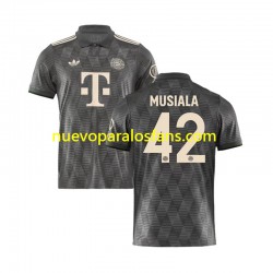 Camiseta de Fútbol Bayern de Múnich MUSIALA 42 Octoberfest Hombre Cuarto 2024-2025 Manga Corta