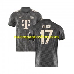 Camiseta de Fútbol Bayern de Múnich OLISE 17 Octoberfest Hombre Cuarto 2024-2025 Manga Corta