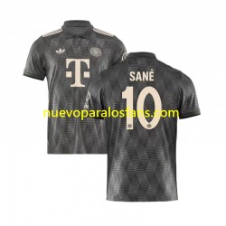 Camiseta de Fútbol Bayern de Múnich SANE 10 Octoberfest Hombre Cuarto 2024-2025 Manga Corta