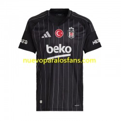 Camiseta de Fútbol Besiktas Hombre Exterior 2024-2025 Manga Corta