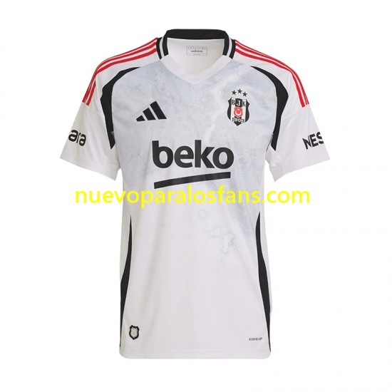 Camiseta de Fútbol Besiktas Hombre Tercera 2024-2025 Manga Corta