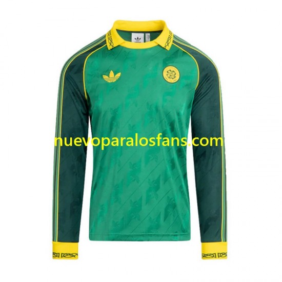Camiseta de Fútbol Celtic Special Hombre Casa 2024 Manga Larga