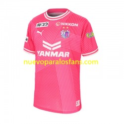 Camiseta de Fútbol Cerezo Osaka Hombre Casa 2024 Manga Corta