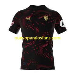 Camiseta de Fútbol Sevilla FC Hombre Tercera 2024-2025 Manga Corta