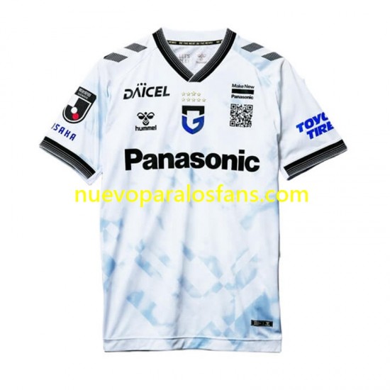 Camiseta de Fútbol Gamba Osaka Hombre Exterior 2024 Manga Corta